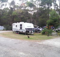 Crayfish Creek Van  Cabin Park - Australia Accommodation
