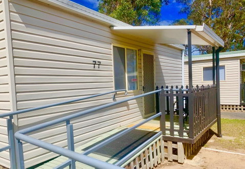 Crows Nest Tourist Park - Australia Accommodation 1