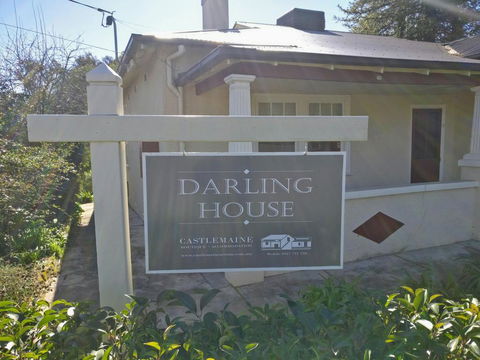 Darling House Castlemaine - Australia Accommodation 1