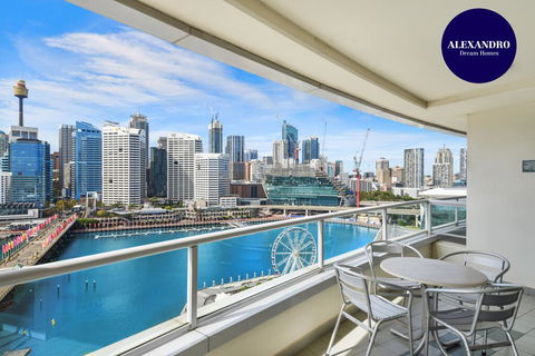 DREAM HARBOUR VIEW 2 BRM // GYM, POOL And PARKING - Australia Accommodation 0