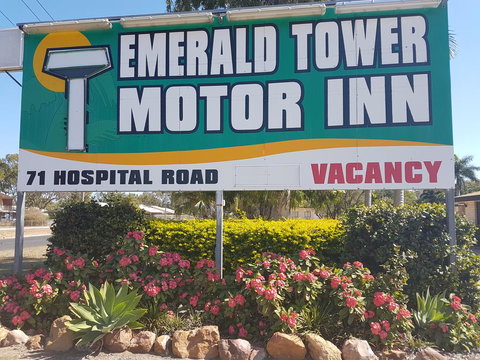 Emerald Tower Motor Inn - Australia Accommodation 0
