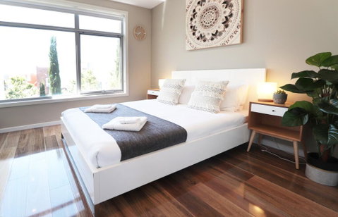 EROS City Fringe - Wifi, Wine, Netflix, Pets OK And Park Views! - Australia Accommodation 0