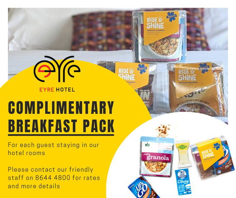 Eyre Hotel - Australia Accommodation 1