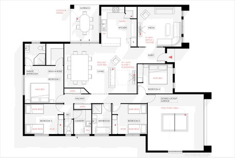 Family Friendly Holiday Home - Australia Accommodation 2