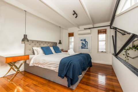 Fitzroy Converted Warehouse Penthouse - Australia Accommodation 1