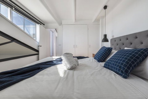 Fitzroy Converted Warehouse Penthouse - Australia Accommodation 2