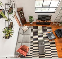 Fitzroy Converted Warehouse Penthouse - Australia Accommodation