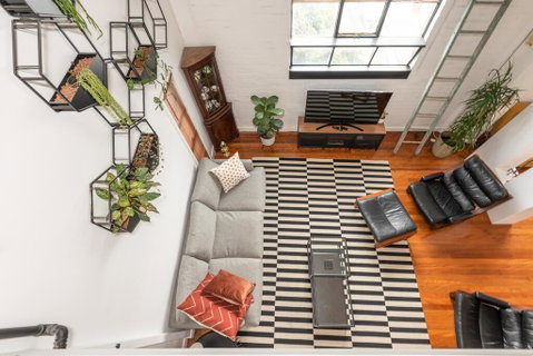 Fitzroy Converted Warehouse Penthouse - Australia Accommodation 0