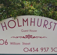 Holmhurst Guest House - Australia Accommodation