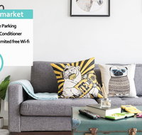 HOMEBUSH CLOSE TO OLYMPIC PARK KOZY 2 BED 2 BATH NHO075 - Australia Accommodation