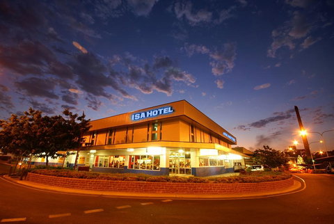 Isa Hotel - Australia Accommodation 0