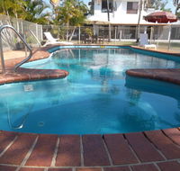 Kinka Palms Beachfront Apartments / Motel - Australia Accommodation