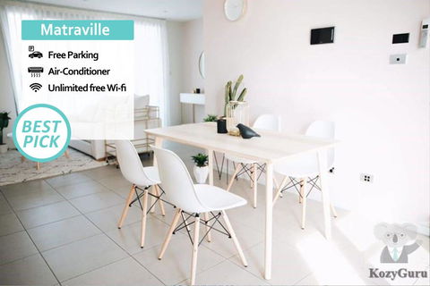 KOZYGURU MATRAVILLE PENTHOUSE AMAZING VIEW 3 BED + FREE PARKING NMV483 - Australia Accommodation 0