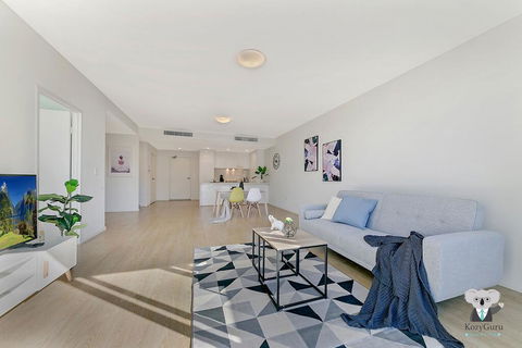 KOZYGURU NORTH RYDE MACQUARIE PARK 2 BEDROOM APT + FREE PARKING NNR009 - Australia Accommodation 0