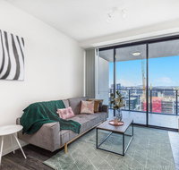 KOZYGURU SOUTH BRISBANE FUNKY 1 BED APT FREE PARKING QSB027-1810 - Australia Accommodation