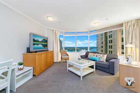 KOZYGURU THE ROCKS HARBOUR BRIDGE VIEW 1 BED APT SWIMMING POOL NTR098 - Australia Accommodation 0