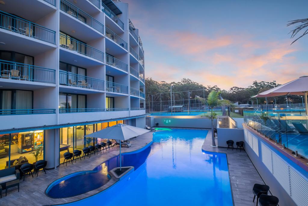 Nelson Bay NSW Australia Accommodation