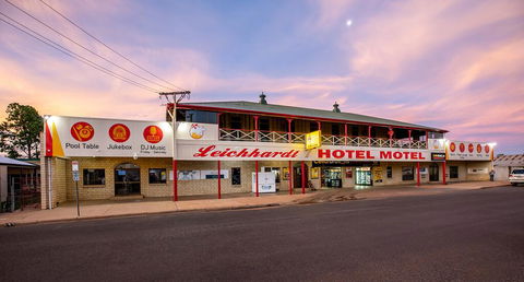 Leichhardt Hotel Motel Cloncurry - Australia Accommodation 1