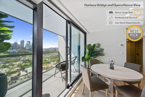 Luxurious Harbour Bridge And Opera House Views Apt - Australia Accommodation 1