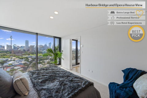 Luxurious Harbour Bridge And Opera House Views Apt - Australia Accommodation 3