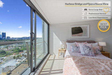 Luxurious Harbour Bridge And Opera House Views Apt - Australia Accommodation 2