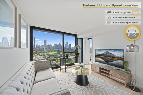 Luxurious Harbour Bridge And Opera House Views Apt - Australia Accommodation 0