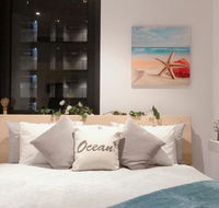 LUXURY KING APARTMENT PARRAMATTA CBD 1 MIN FROM STATION  WESTFIELD Sleeps 4 - Australia Accommodation