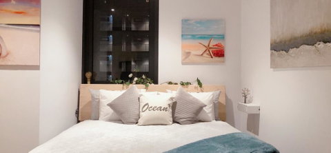 LUXURY KING APARTMENT PARRAMATTA CBD 1 MIN FROM STATION & WESTFIELD Sleeps 4 - Australia Accommodation 0