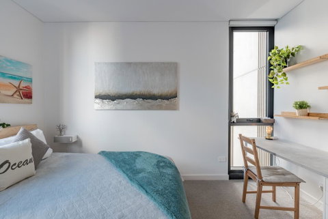 LUXURY KING APARTMENT PARRAMATTA CBD 1 MIN FROM STATION & WESTFIELD Sleeps 4 - Australia Accommodation 3