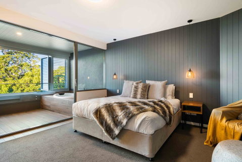 Luxury Spa Retreat With Ocean And Hinterland Views - Australia Accommodation 0