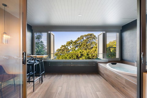 Luxury Spa Retreat With Ocean And Hinterland Views - Australia Accommodation 2