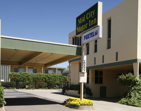 Mid City Motor Inn Queanbeyan - Australia Accommodation 2