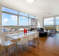 Moore to See - Modern and Spacious 3BR Zetland Apartment with Views over Moore Park - Australia Accommodation