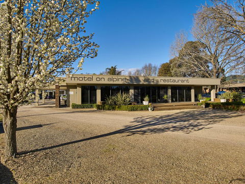Myrtleford Motel On Alpine - Australia Accommodation 0
