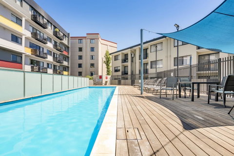 6 Executive Eastside Parking, Gym & Pool - Australia Accommodation 34