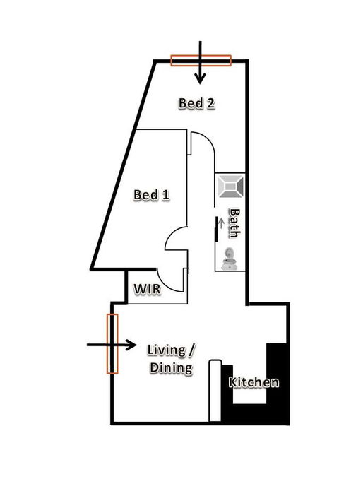 Como Retreat - Two Bedroom Villa - Australia Accommodation 13