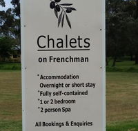 Chalets on Frenchman - Australia Accommodation