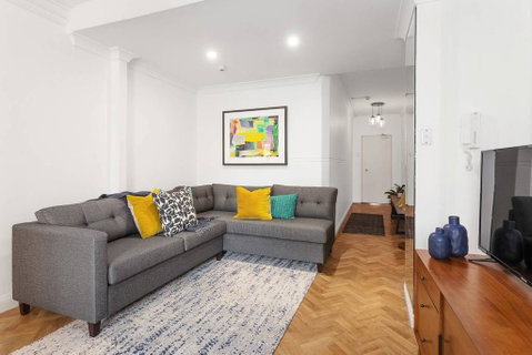 Newly Renovated Potts Point 2BR Art Deco - Australia Accommodation 0