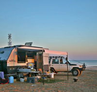 Ningaloo Glamping caravan rental along the Ningaloo Coast - Australia Accommodation