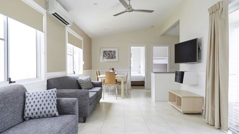 NRMA Stockton Beach Holiday Park - Australia Accommodation 3