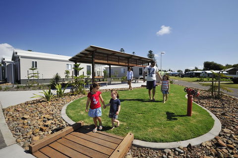 NRMA Stockton Beach Holiday Park - Australia Accommodation 0