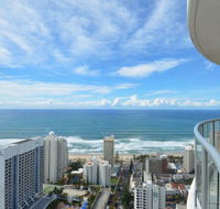 Ocean and Waterway View 34th Floor Chevron Renaissance - Australia Accommodation