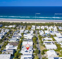 Ocean Blue On Salt Beach - Australia Accommodation