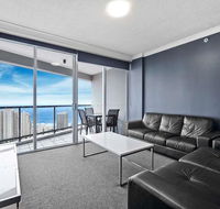 Ocean View Apartment on 26th Floor Surfers Paradise - Australia Accommodation