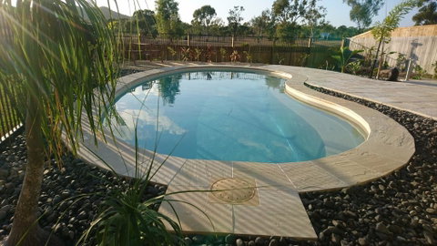 Palm Lakeside Holiday Home - Bowen, Whitsundays, Queensland - Australia Accommodation 3