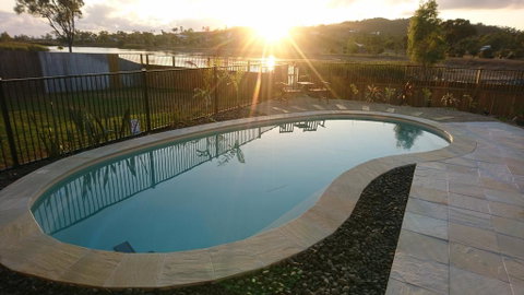 Palm Lakeside Holiday Home - Bowen, Whitsundays, Queensland - Australia Accommodation 0