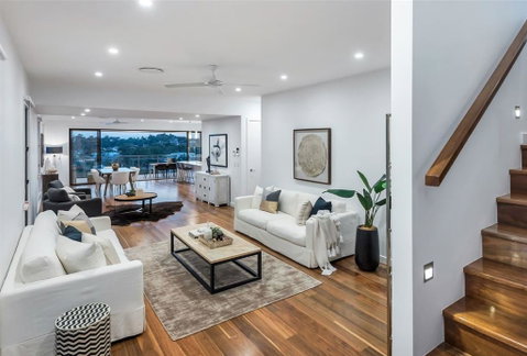 Panoramic Views Villa Birdwood Terrace 4 Bedroms - Toowong - Australia Accommodation 3