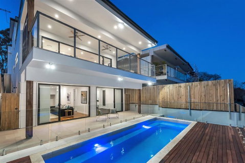 Panoramic Views Villa Birdwood Terrace 4 Bedroms - Toowong - Australia Accommodation 1