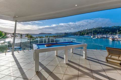 Pavillions Penthouse 25 - 4 Bedroom Luxury Ocean View Hamilton Island - Australia Accommodation 1