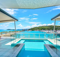 Pavillions Penthouse 25 - 4 Bedroom Luxury Ocean View Hamilton Island - Australia Accommodation